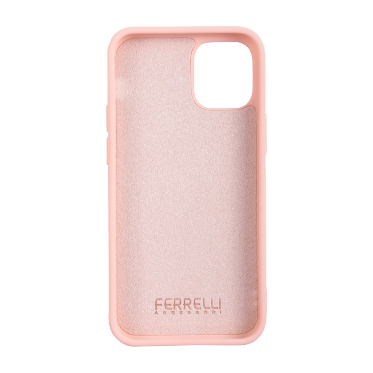 Ferrelli silikone-etui iPhone 12 Mini, lyserød billede 2