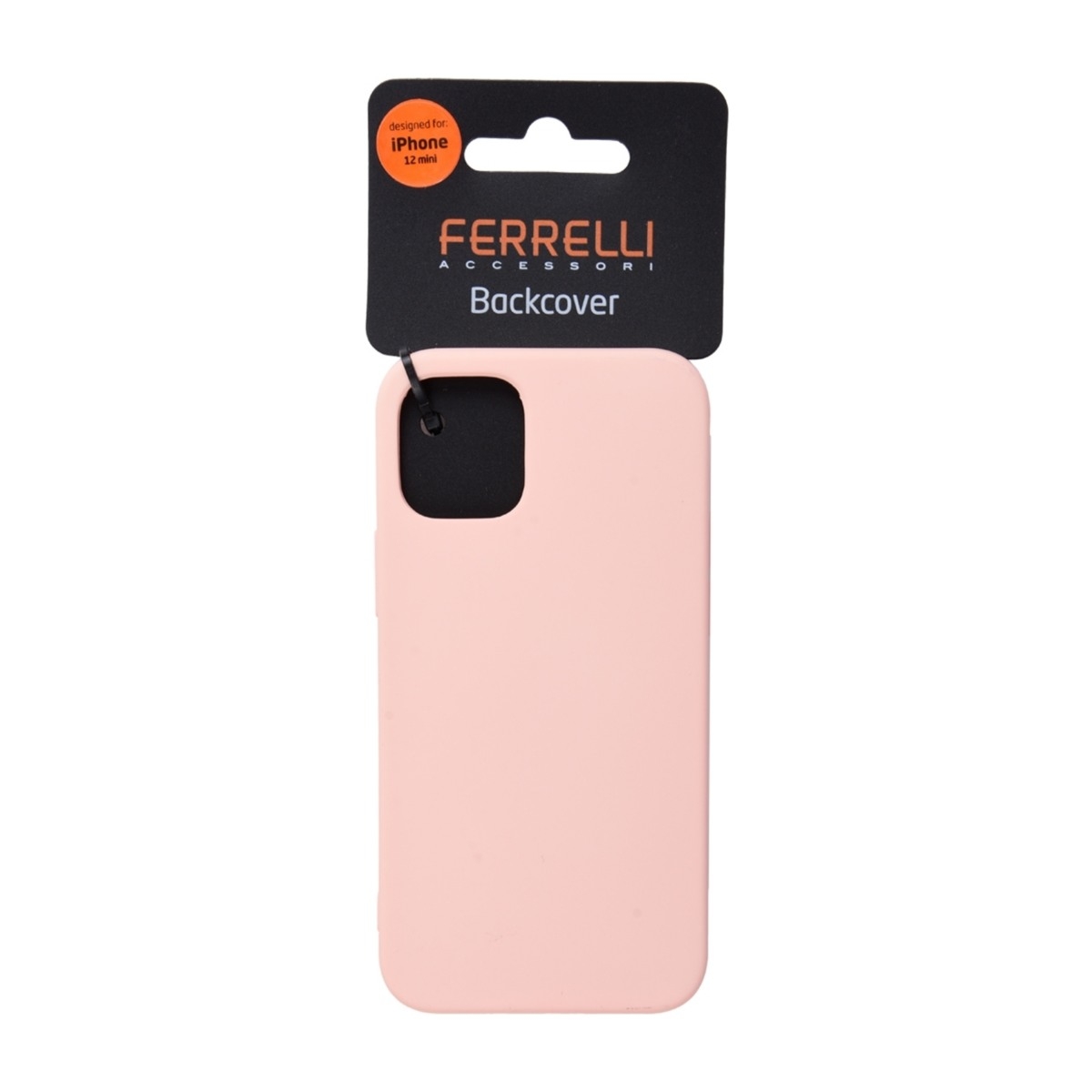 Ferrelli silikone-etui iPhone 12 Mini, lyserød billede 3