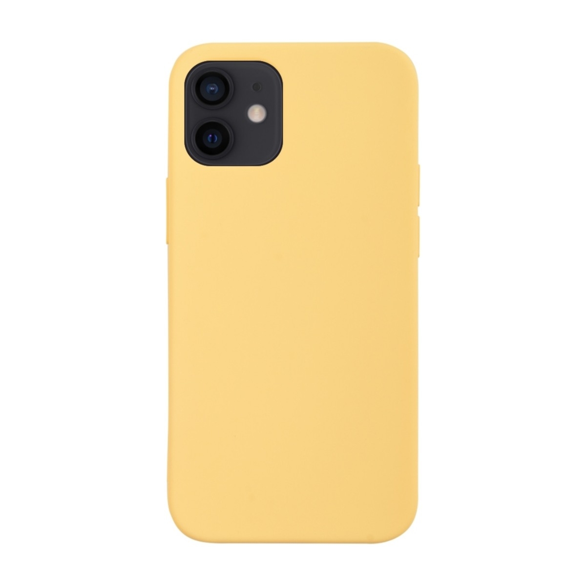 Ferrelli silikone-etui iPhone 12 Mini, gul billede 1