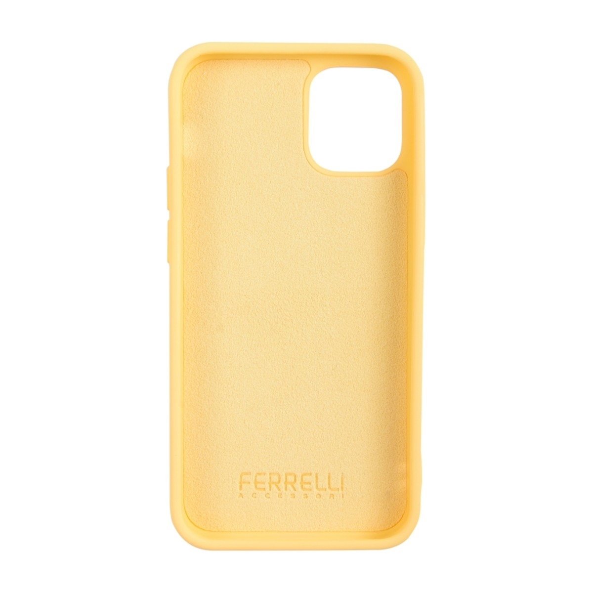 Ferrelli silikone-etui iPhone 12 Mini, gul billede 2