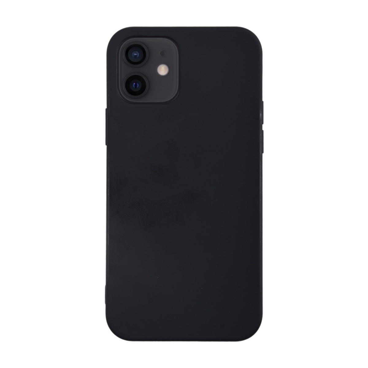 Ferrelli silikone-etui iPhone 12/12 Pro, sort billede 1