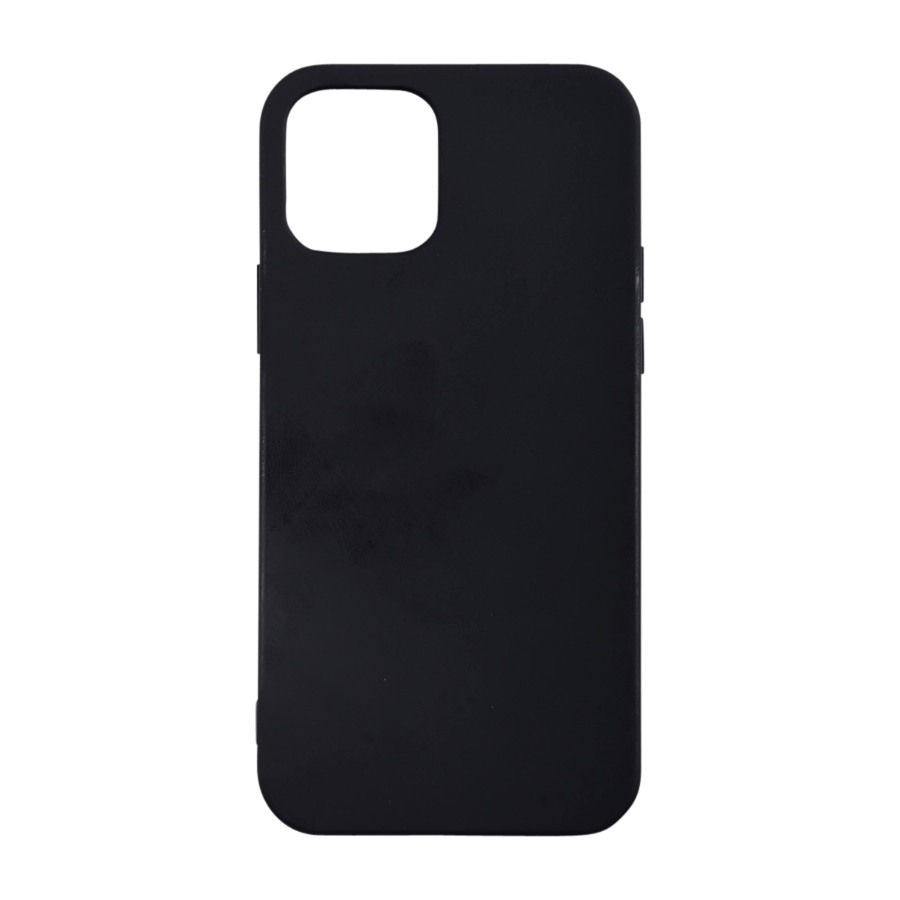 Ferrelli silikone-etui iPhone 12/12 Pro, sort billede 4