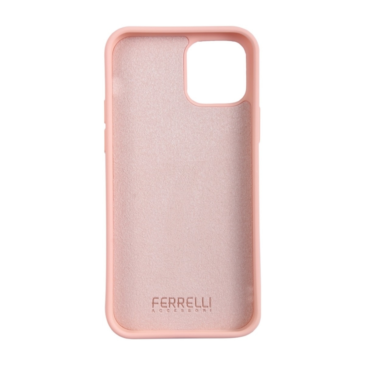 Ferrelli silikone-etui iPhone 12/12 Pro, lyserød billede 2