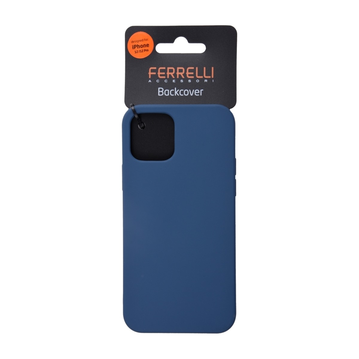 Ferrelli silikone-etui iPhone 12/12 Pro, blå billede 3