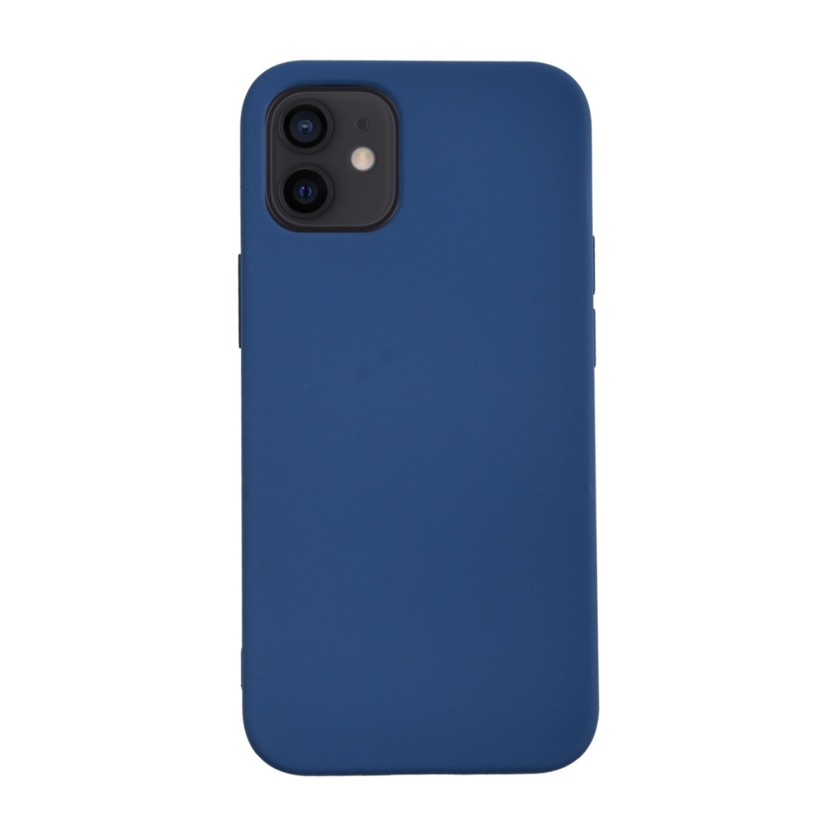 Ferrelli silikone-etui iPhone 12/12 Pro, blå billede 1