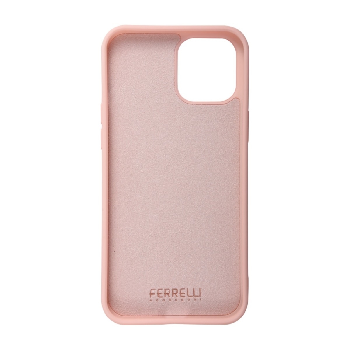 Ferrelli silikone-etui iPhone 12 Pro Max, lyserød billede 2