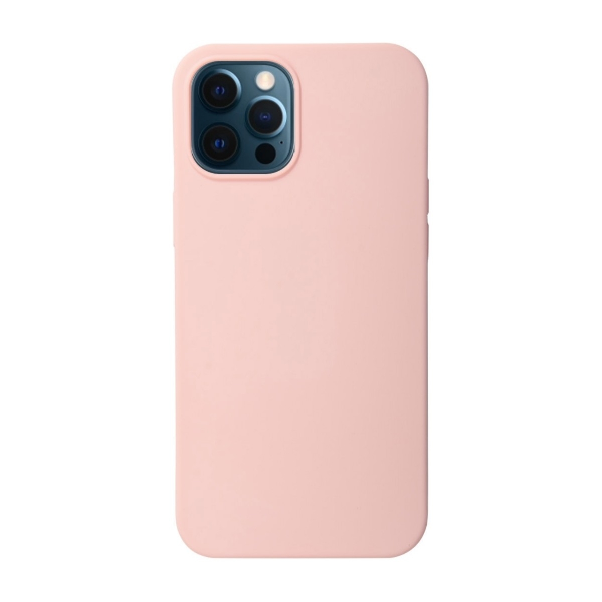 Ferrelli silikone-etui iPhone 12 Pro Max, lyserød billede 1