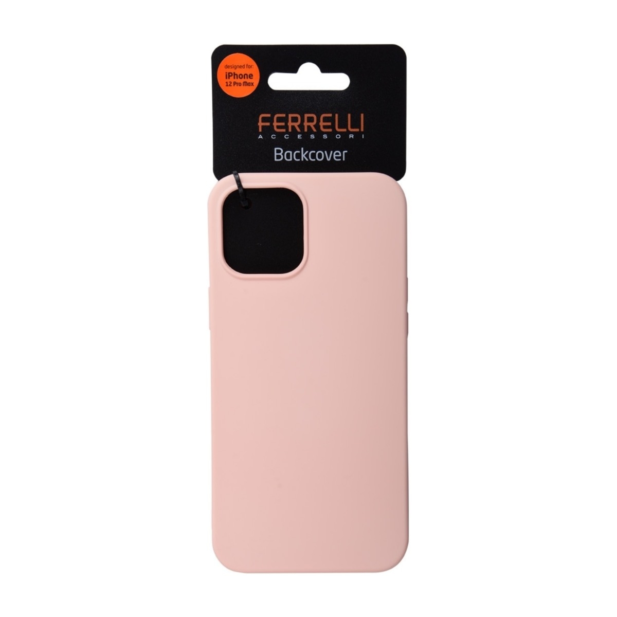 Ferrelli silikone-etui iPhone 12 Pro Max, lyserød billede 3