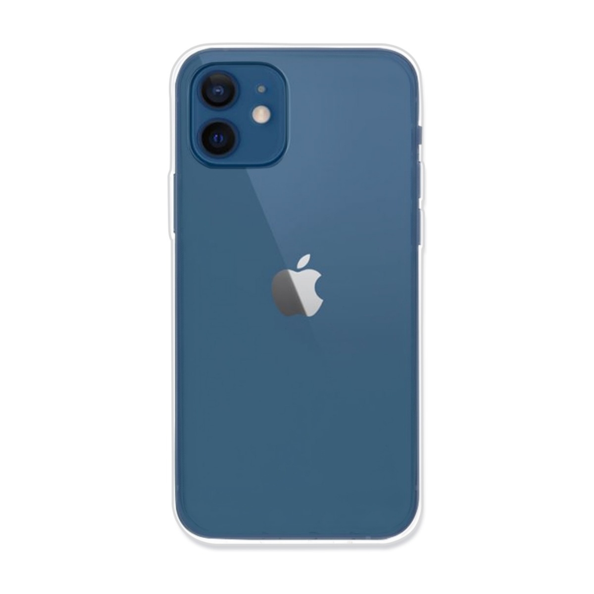 Tipi Backcover 1.0 iPhone 12 Mini Cover, gennemsigtigt billede 1