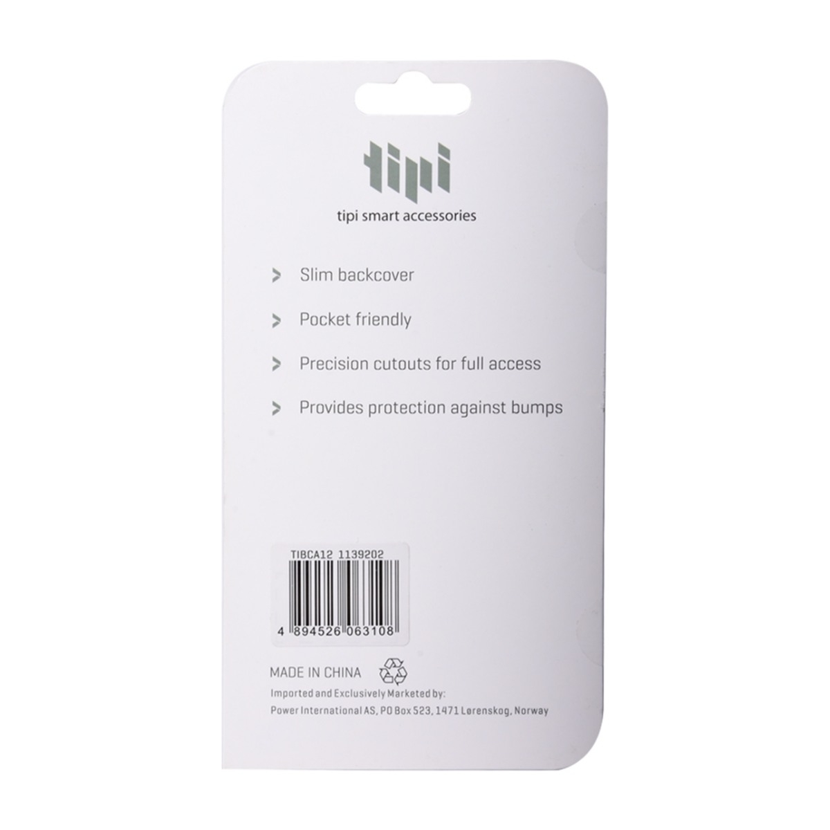 Tipi Backcover 1.0 Samsung Galaxy A12 Cover, gennemsigtigt billede 3