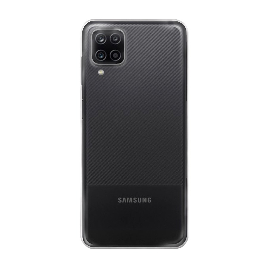 Tipi Backcover 1.0 Samsung Galaxy A12 Cover, gennemsigtigt billede 1