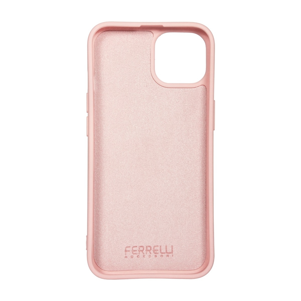 Ferrelli silikone-etui iPhone 13, lyserød billede 2