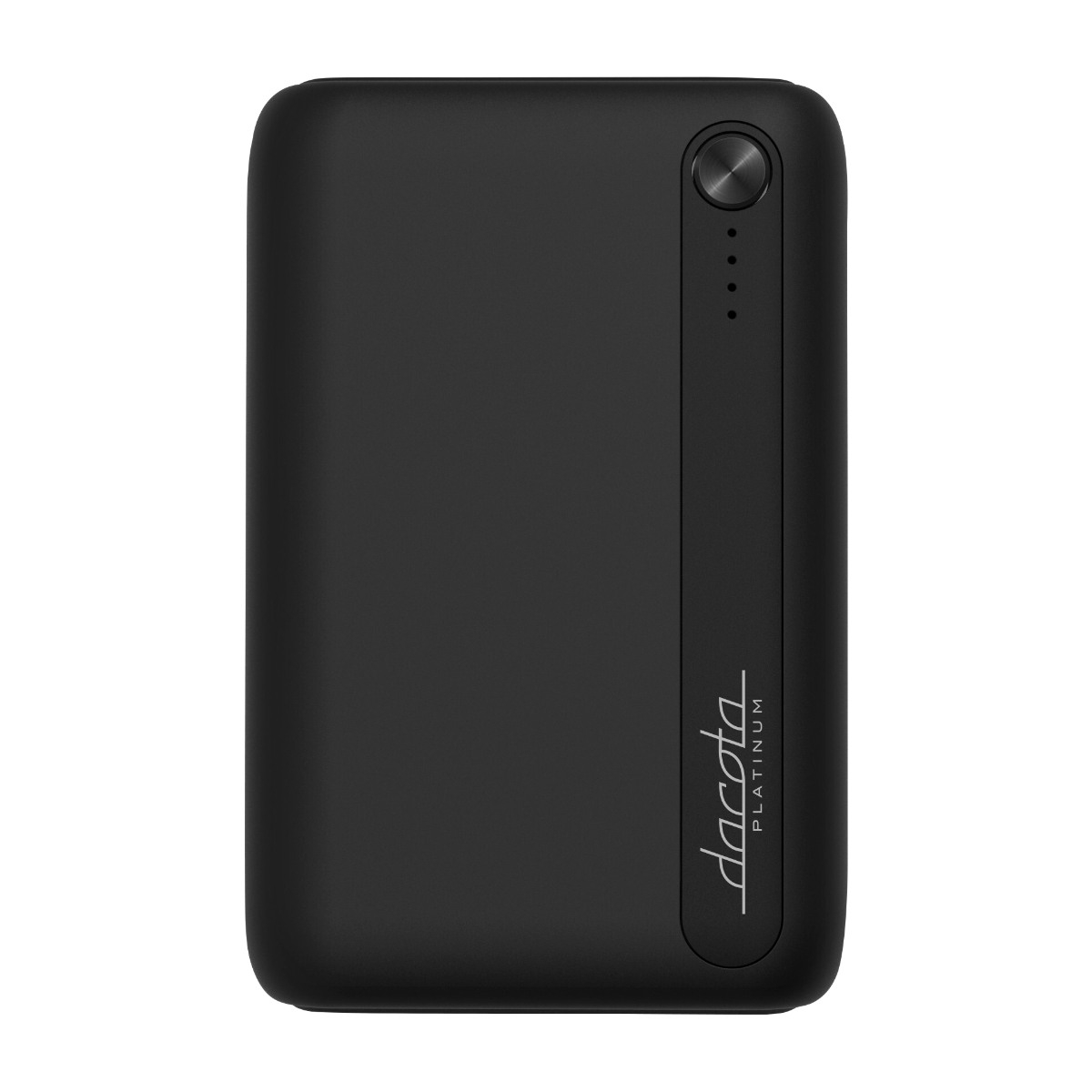 Dacota Platinum A10, 20 W powerbank 10 000 mAh, sort billede 1
