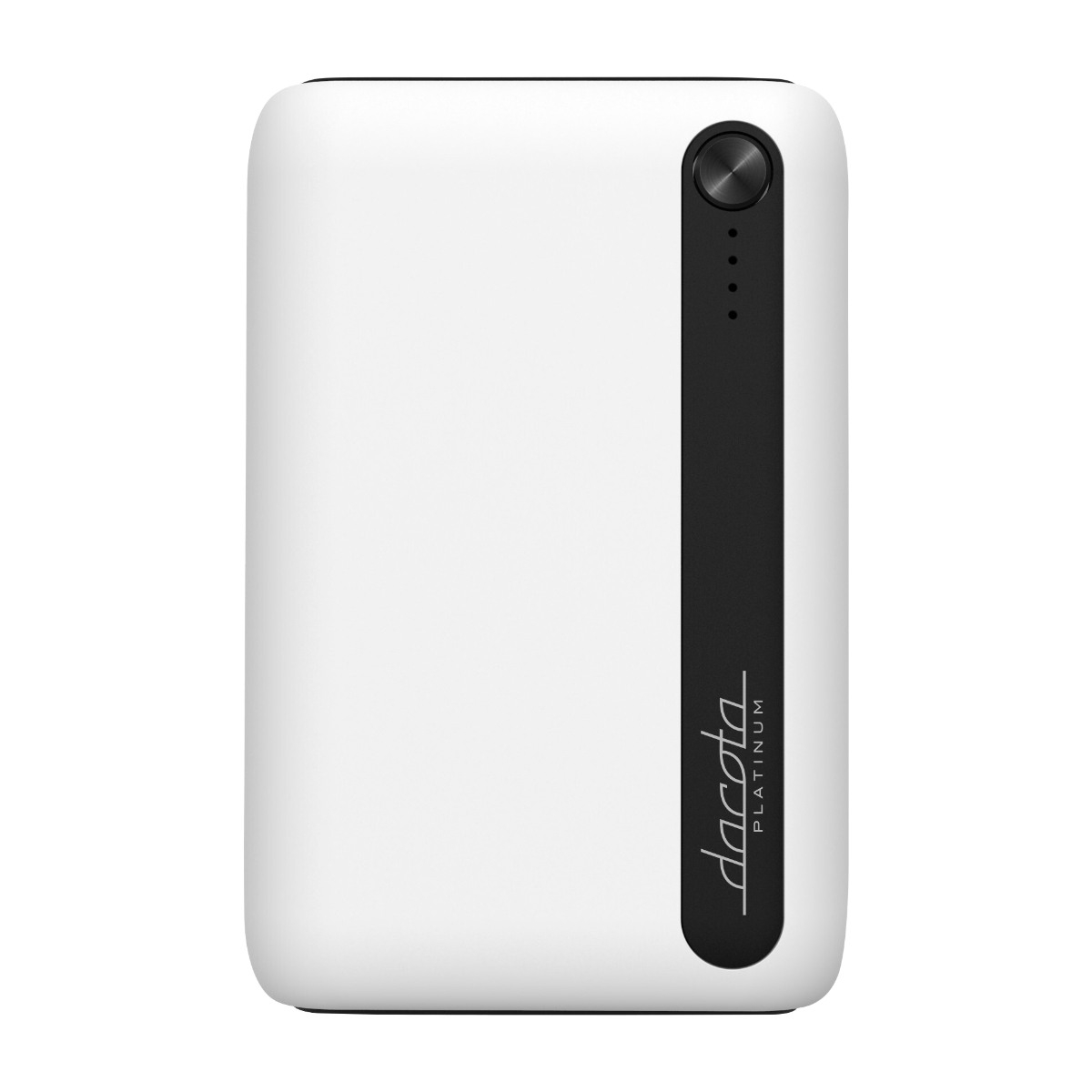 Dacota Platinum A10, 20 W powerbank 10 000 mAh, hvid billede 1