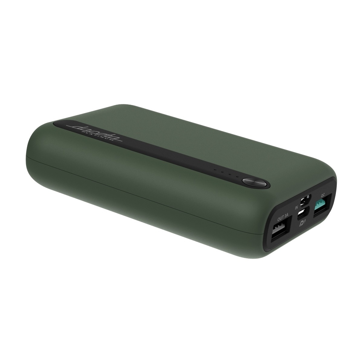 Dacota Platinum A10, 20 W powerbank 10 000 mAh grøn billede 3
