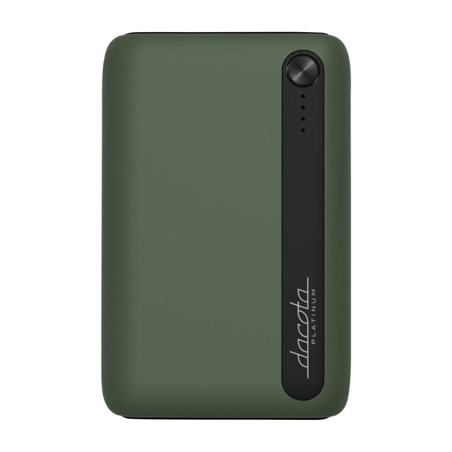 Dacota Platinum A10, 20 W powerbank 10 000 mAh grøn billede 4