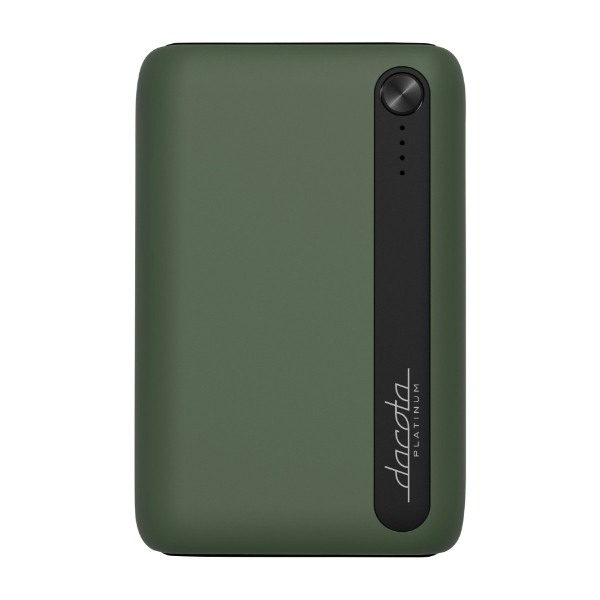Dacota Platinum A10, 20 W powerbank 10 000 mAh grøn billede 2