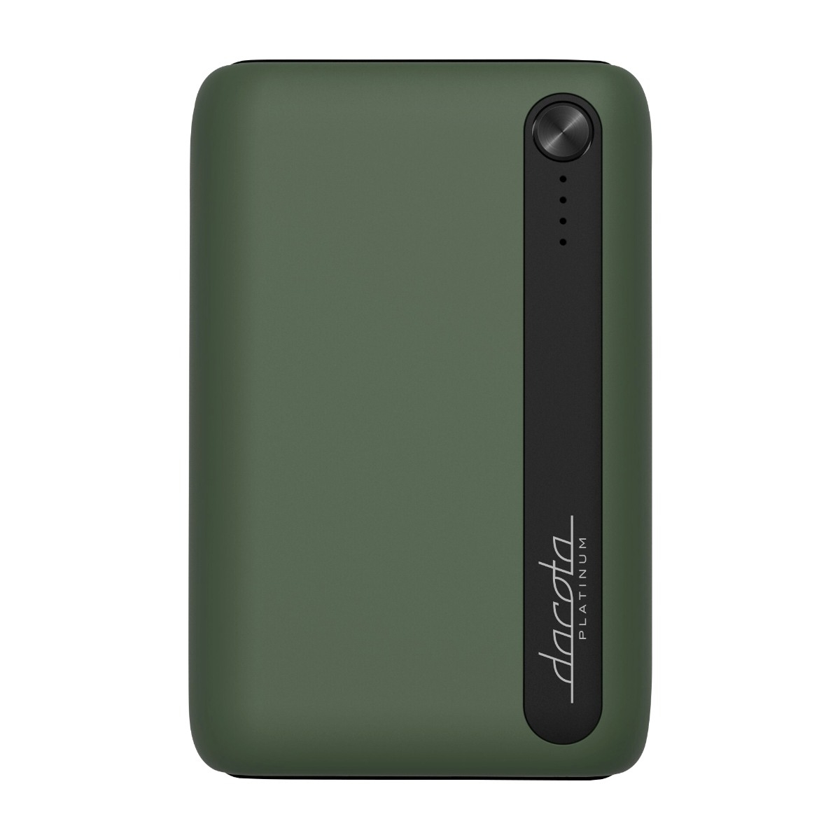 Dacota Platinum A10, 20 W powerbank 10 000 mAh grøn billede 1