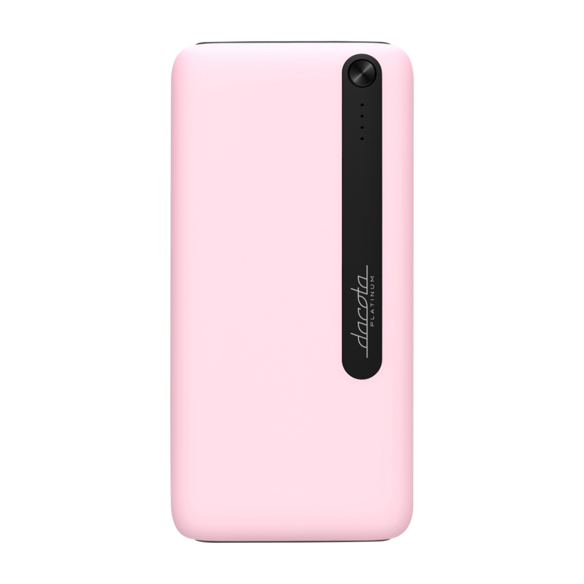 Dacota Platinum A20, powerbank 20 000 mAh, lyserød billede 1