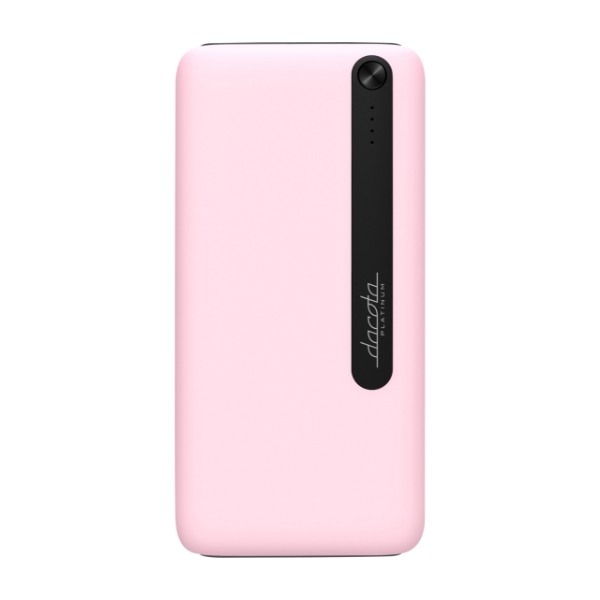 Dacota Platinum A20, powerbank 20 000 mAh, lyserød billede 4