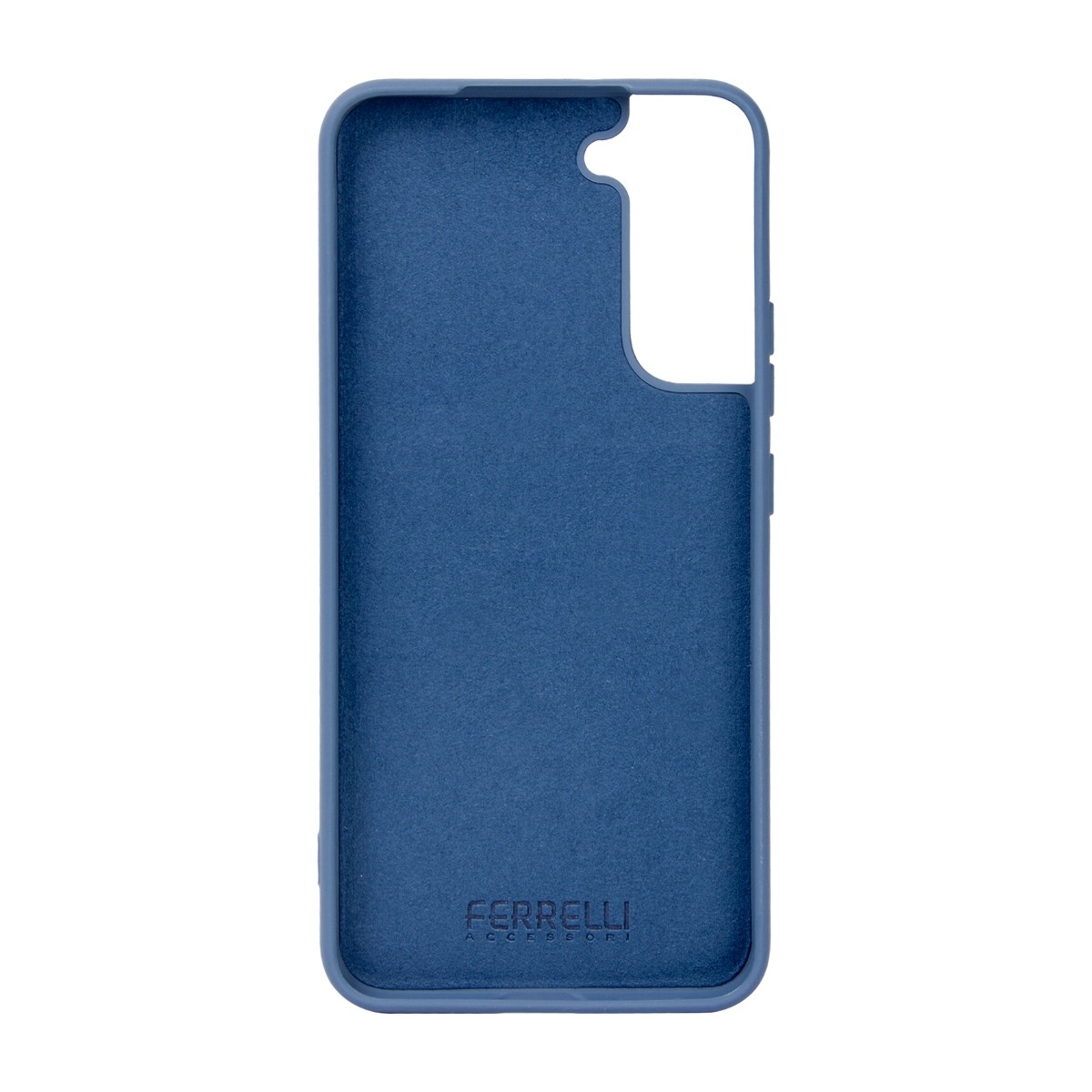 Ferrelli Silicone etui Samsung Galaxy S22+, blå billede 2