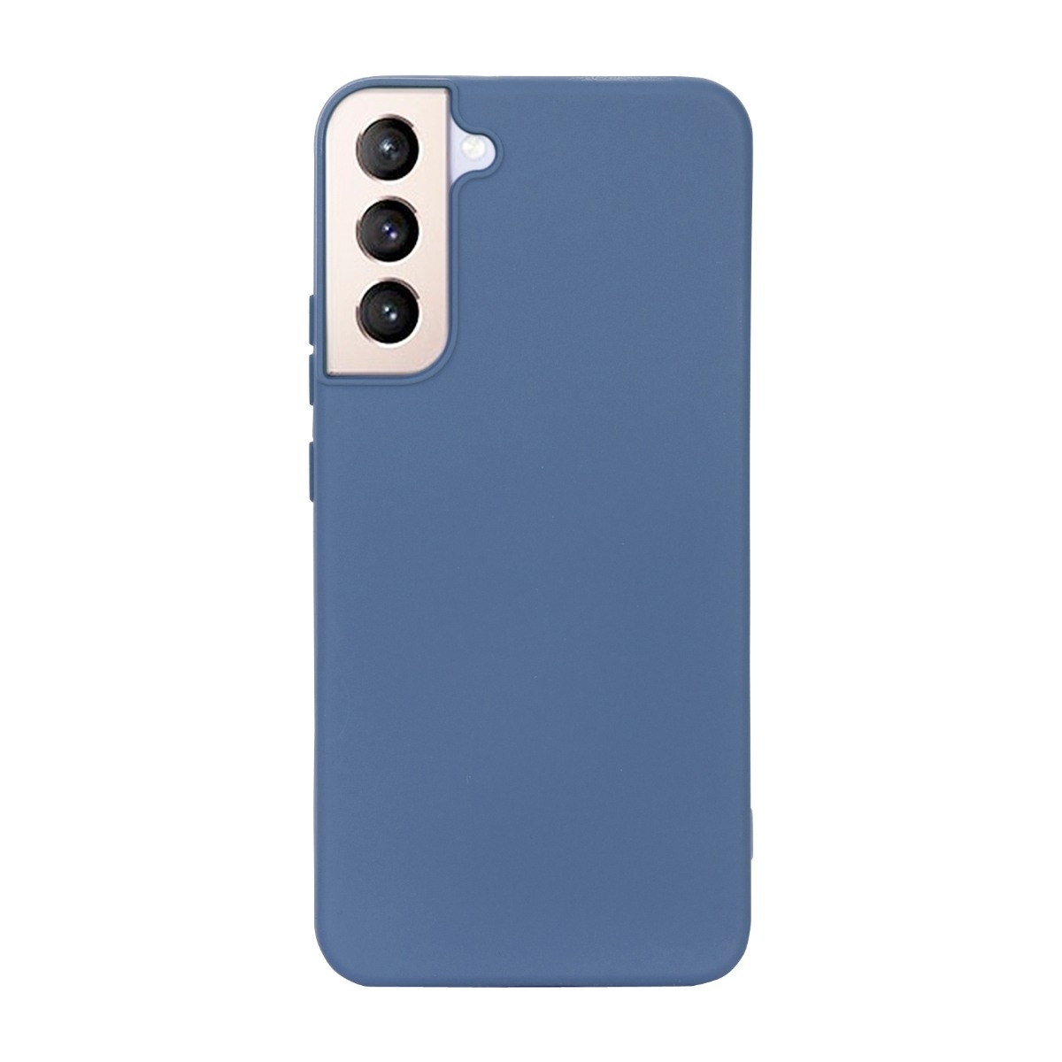 Ferrelli Silicone etui Samsung Galaxy S22+, blå billede 1