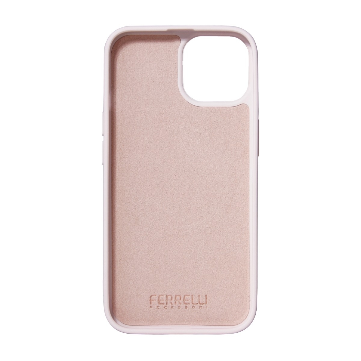 Ferrelli magnetisk silikone-etui iPhone 14, lyserød billede 4