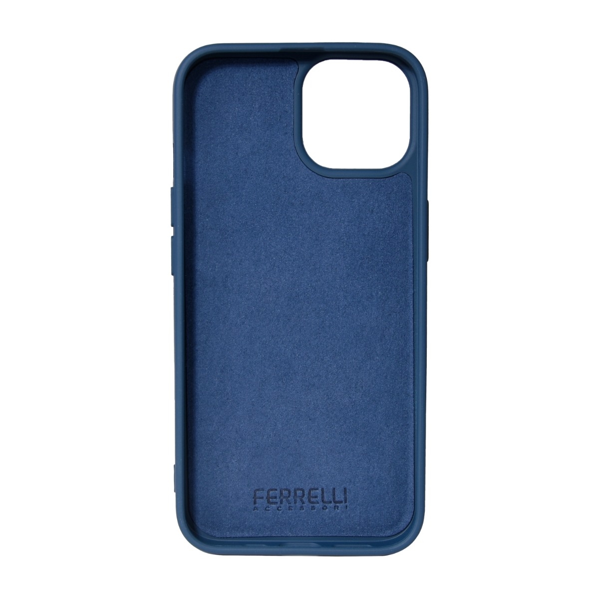 Ferrelli magnetisk silikone-etui iPhone 14, blå billede 3