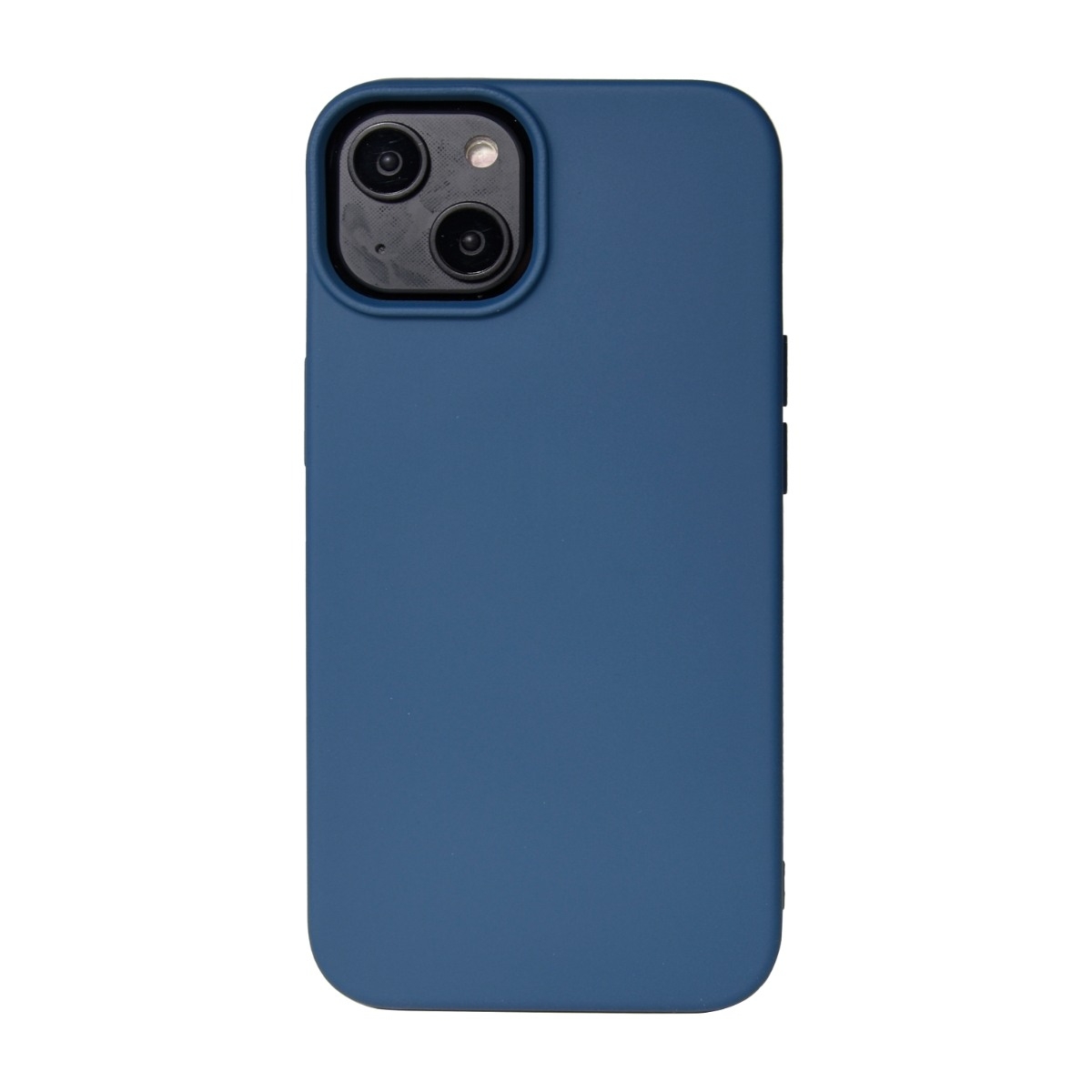 Ferrelli magnetisk silikone-etui iPhone 14, blå billede 1