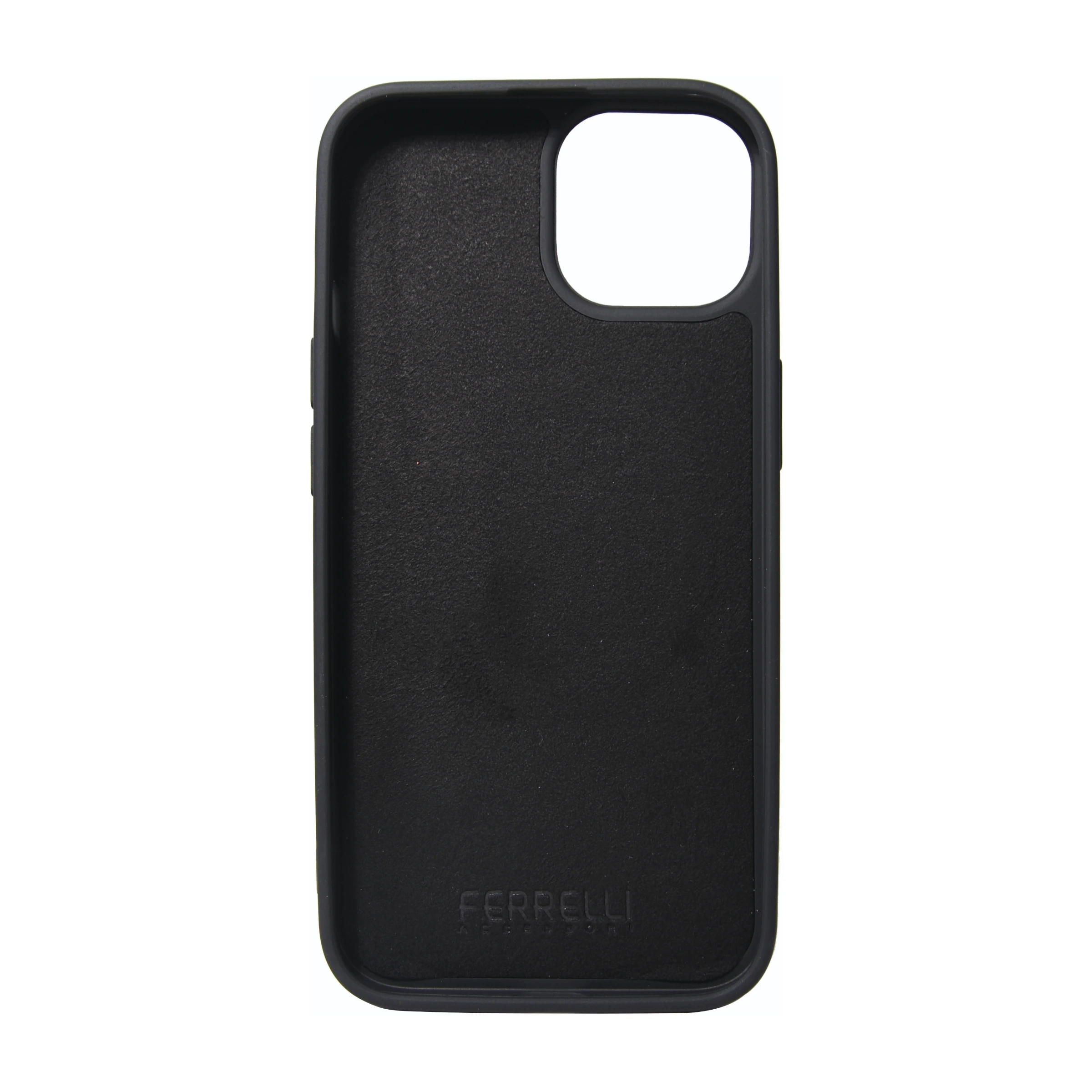 Ferrelli magnetisk silikone-etui iPhone 14, sort billede 2