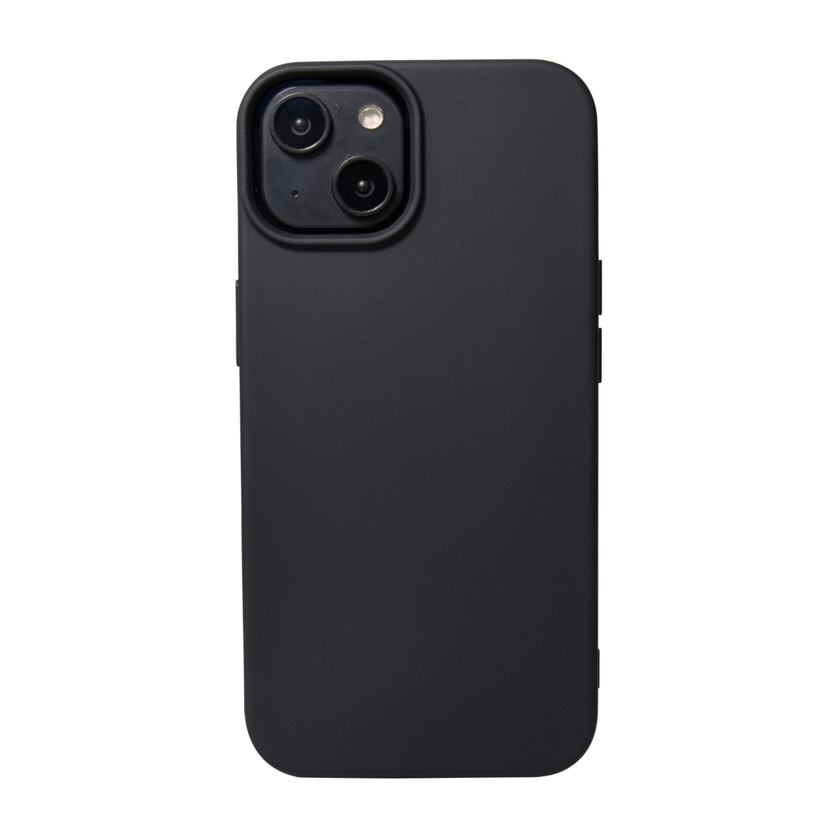 Ferrelli magnetisk silikone-etui iPhone 14, sort billede 1