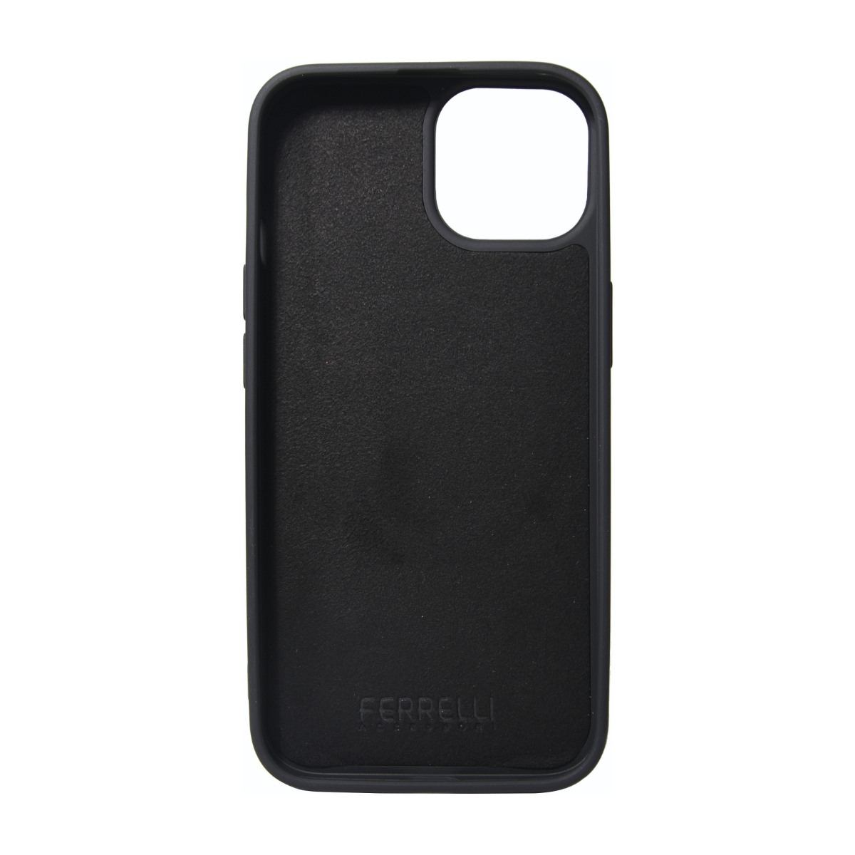Ferrelli magnetisk silikone-etui iPhone 14, sort billede 3