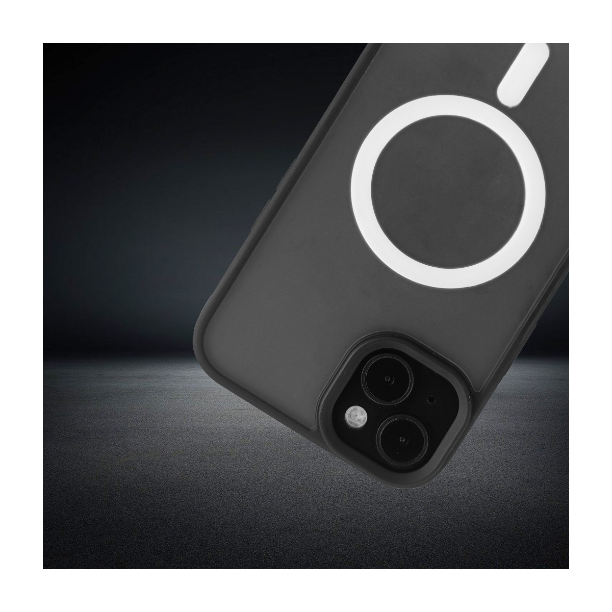 By Kris iPhone 14/13 Drop Cover MagSafe, sort billede 4
