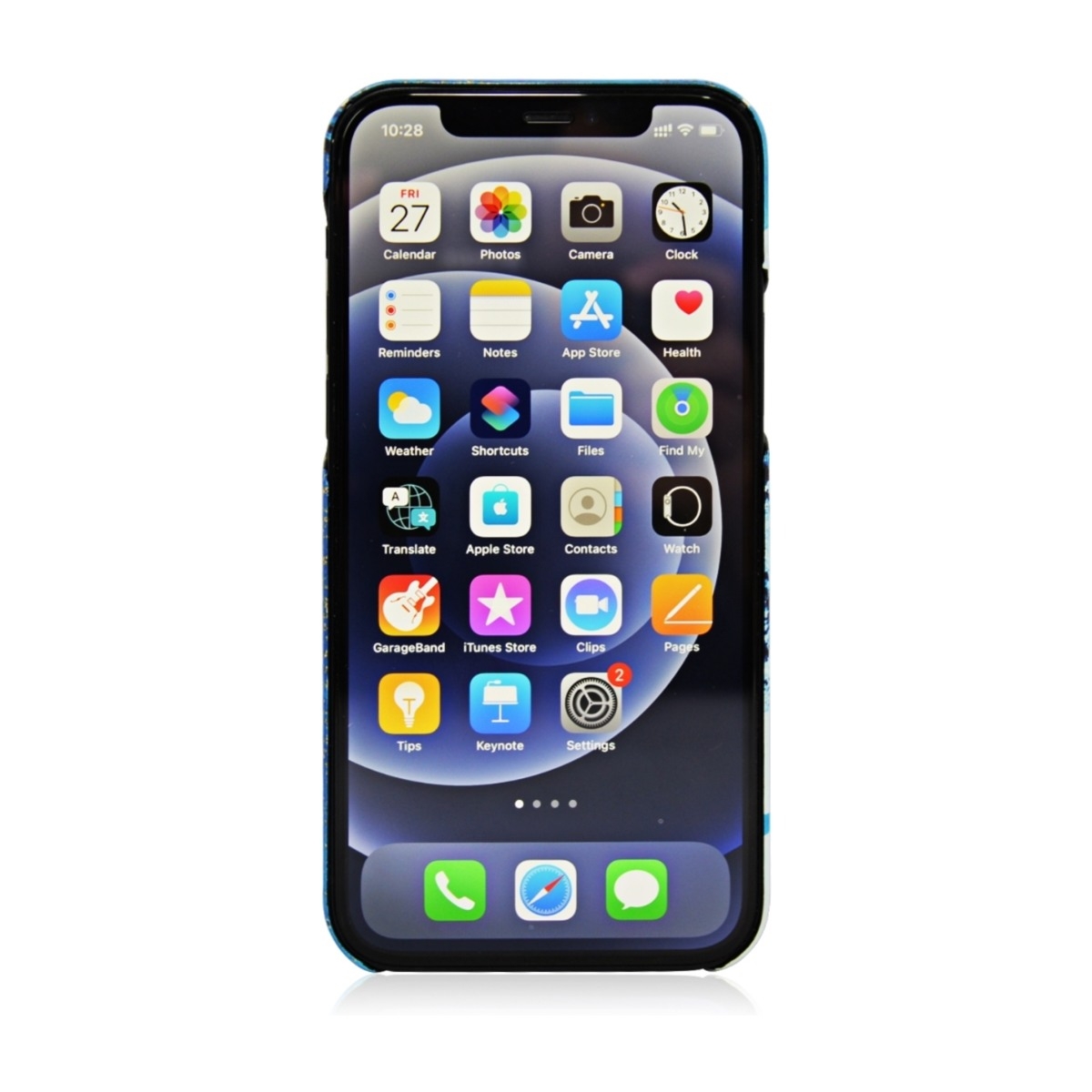 By Kris iPhone 14 Plus Cover MagSafe, Shades Of blue billede 4