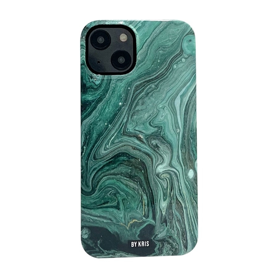 By Kris iPhone 14 Plus Cover MagSafe, Mystic green billede 1