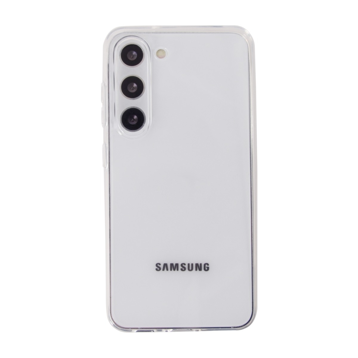 Tipi Backcover 1.0 Samsung Galaxy S23 Cover, gennemsigtigt billede 1