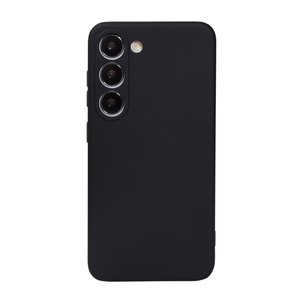 Ferrelli silikone-etui Samsung Galaxy S23, sort billede 1