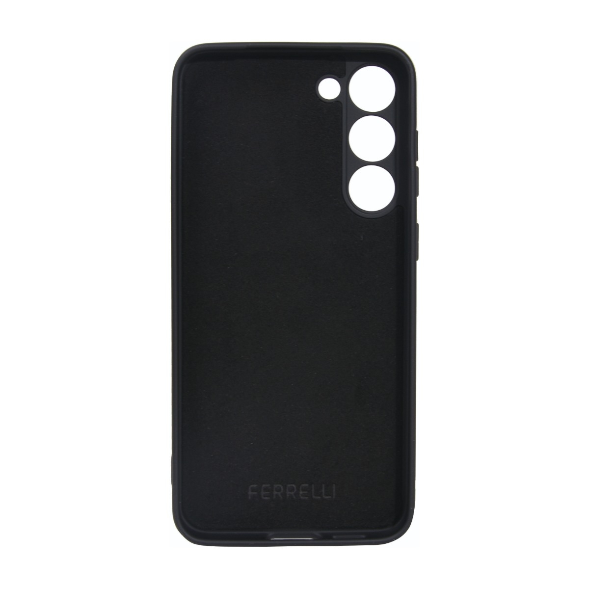 Ferrelli silikone-etui Samsung Galaxy S23, sort billede 2