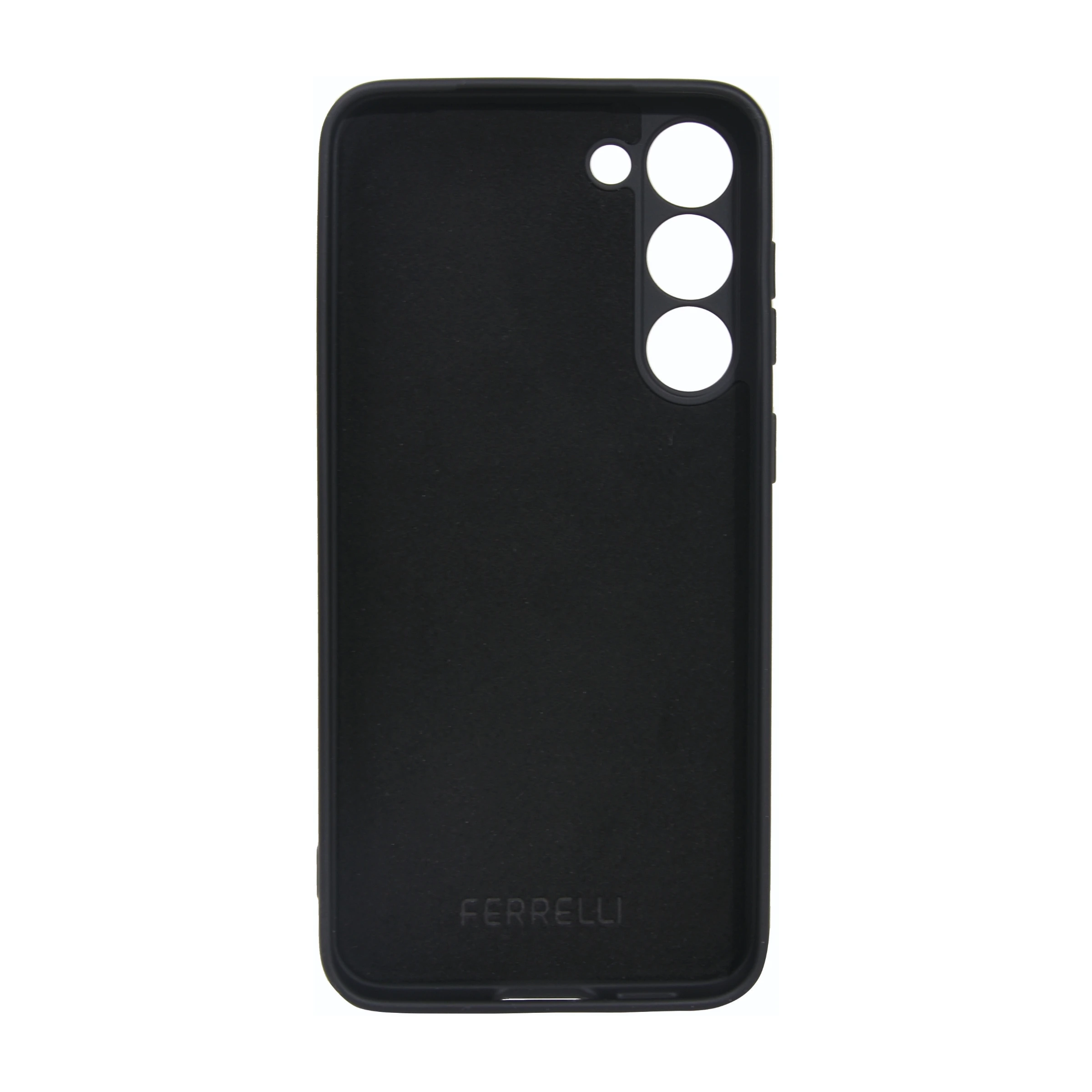 Ferrelli silikone-etui Samsung Galaxy S23, sort billede 3