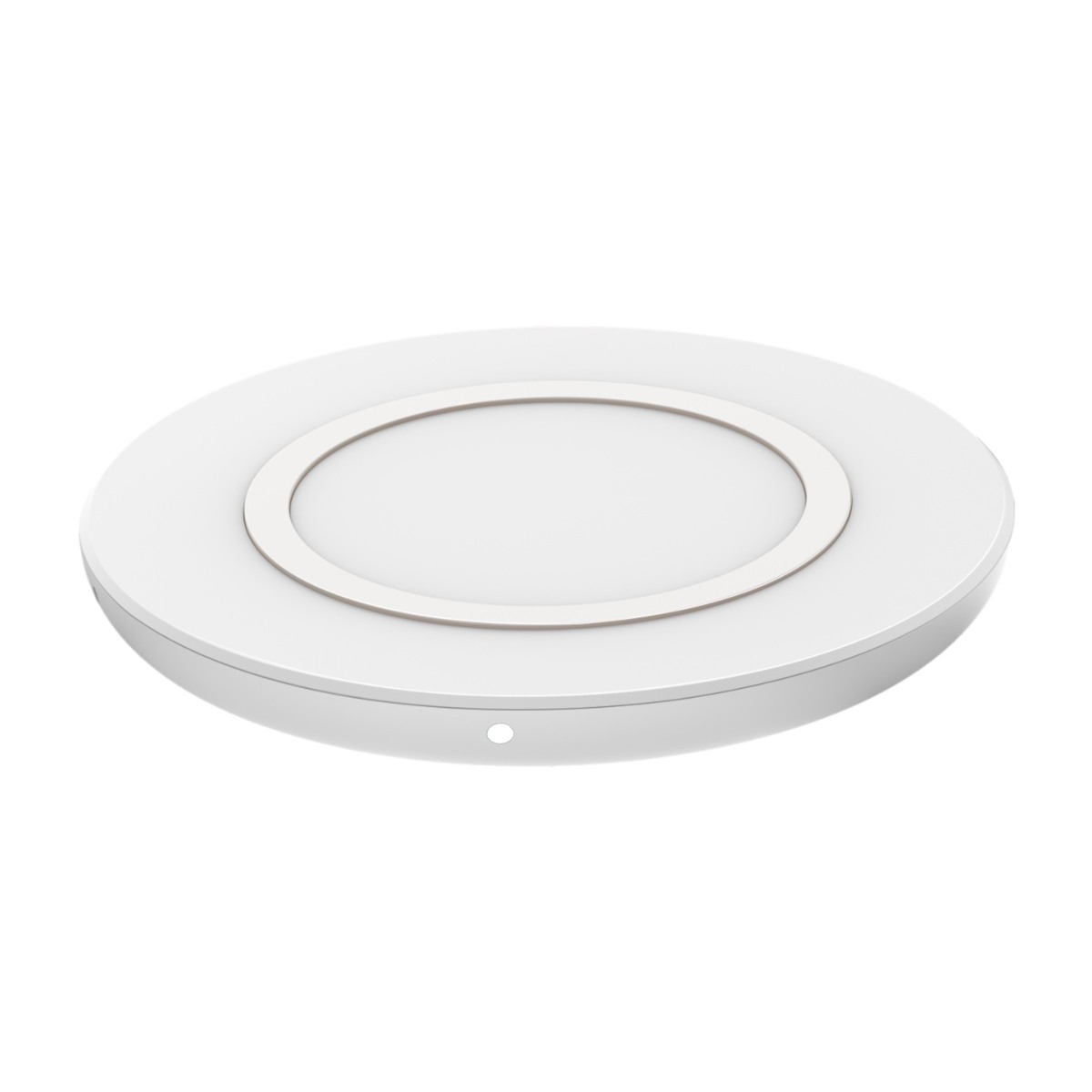 Dacota Platinum trådløs oplader 15 W Kit, hvid billede 2