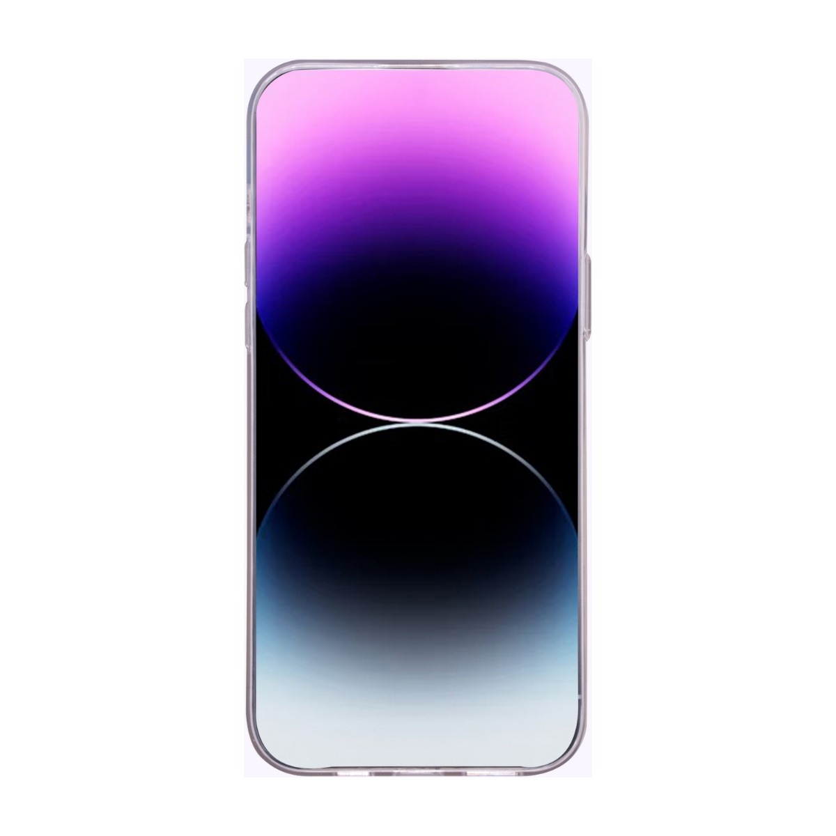 Tipi Backcover 1.0 iPhone 15 Cover, gennemsigtigt billede 3