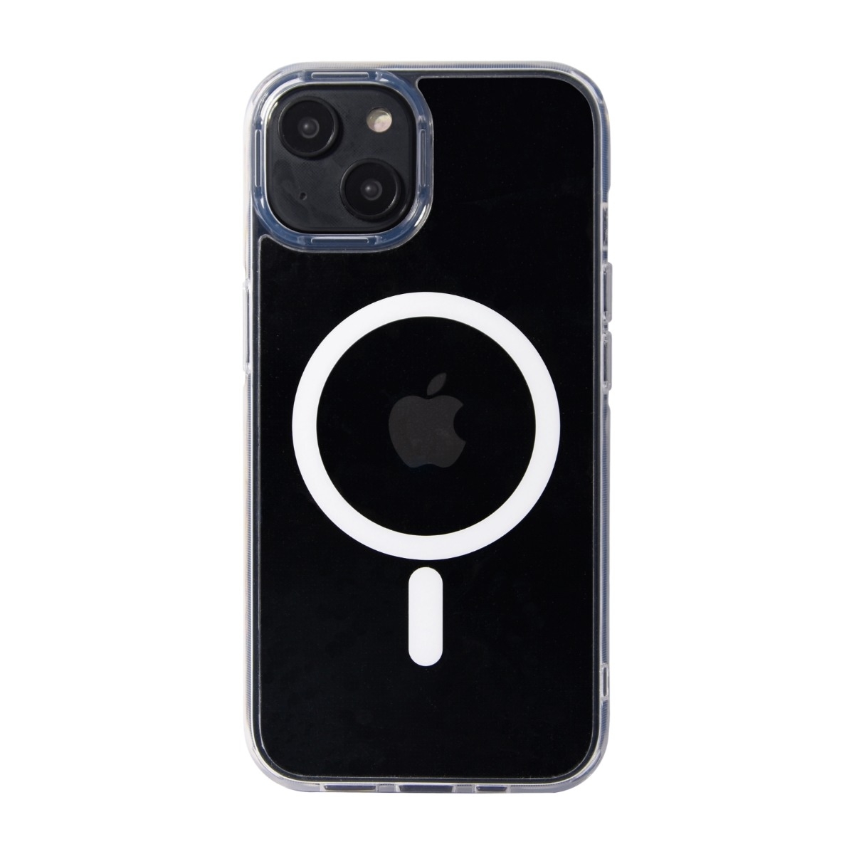 Ferrelli iPhone 15 magnetisk, gennemsigtigt cover billede 1