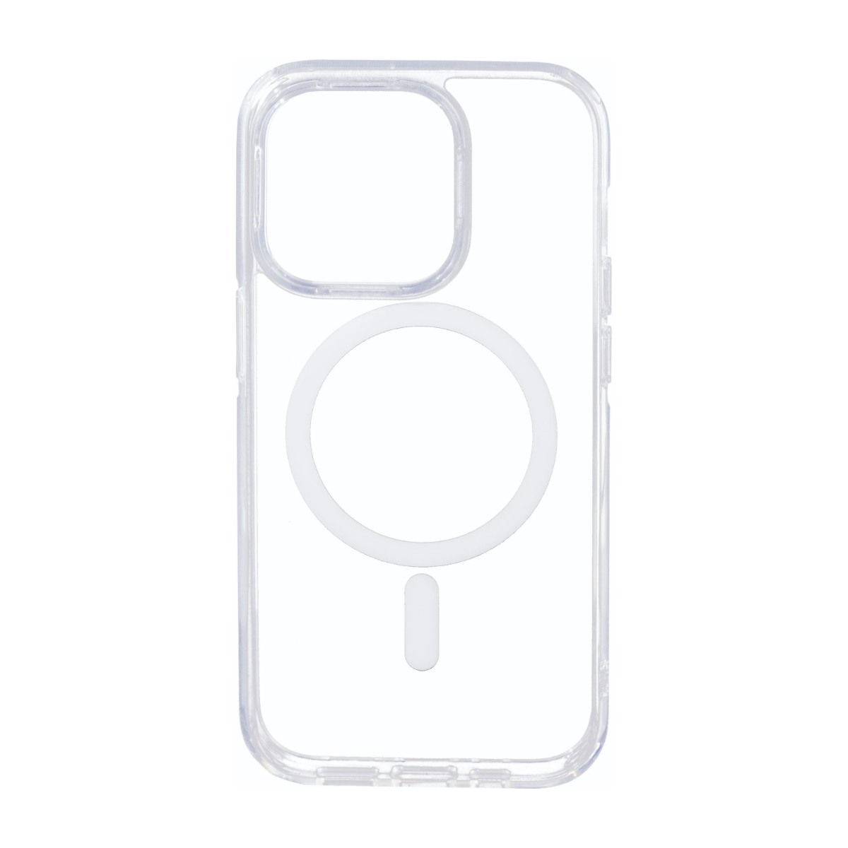 Ferrelli iPhone 15 Pro magnetisk, gennemsigtigt cover billede 3