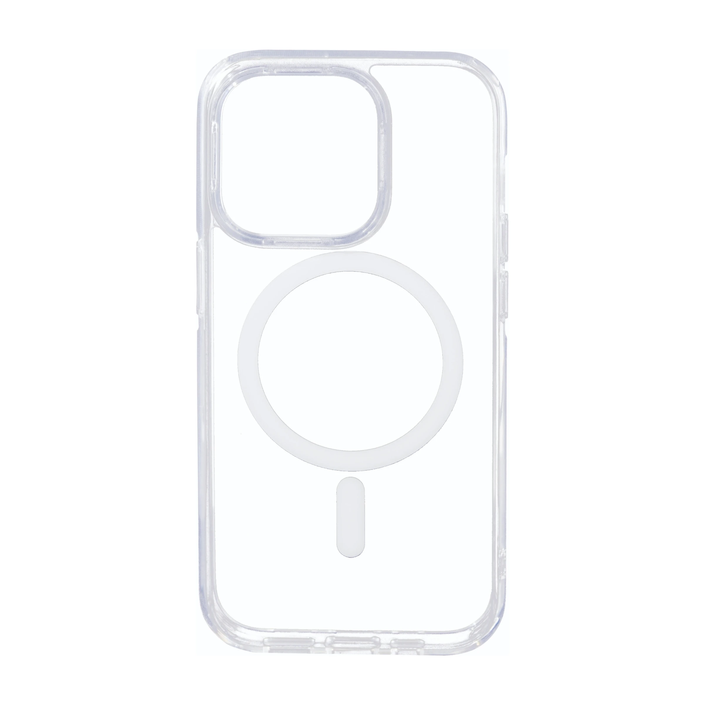 Ferrelli iPhone 15 Pro magnetisk, gennemsigtigt cover billede 2