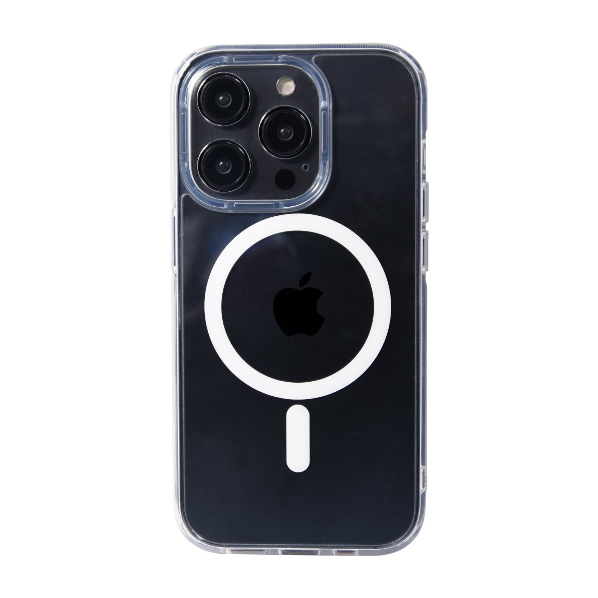 Ferrelli iPhone 15 Pro magnetisk, gennemsigtigt cover billede 1