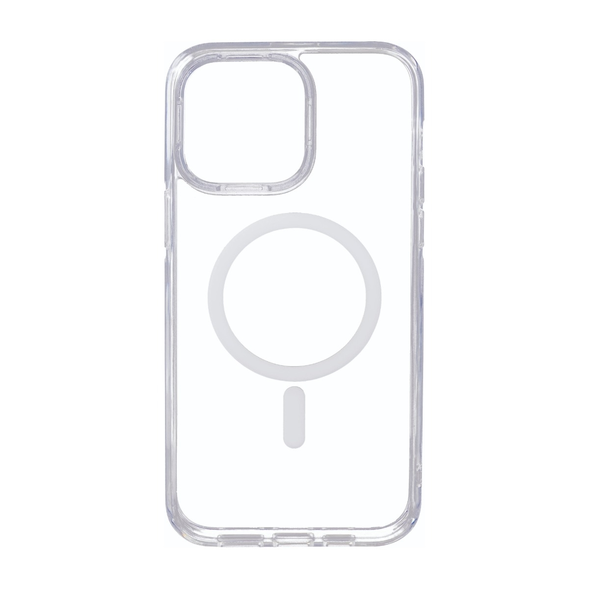 Ferrelli iPhone 15 Pro Max magnetisk, gennemsigtigt cover billede 3