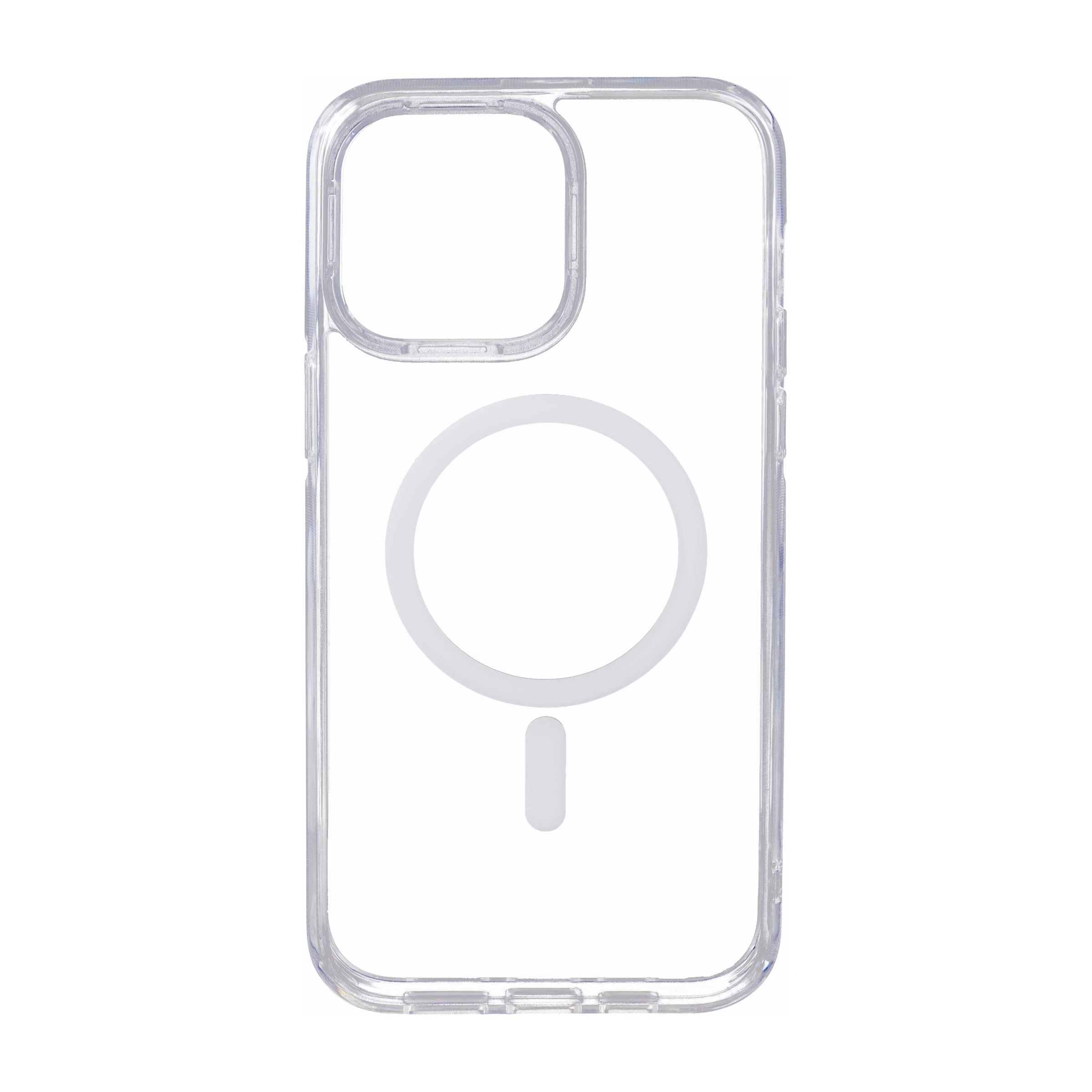 Ferrelli iPhone 15 Pro Max magnetisk, gennemsigtigt cover billede 2