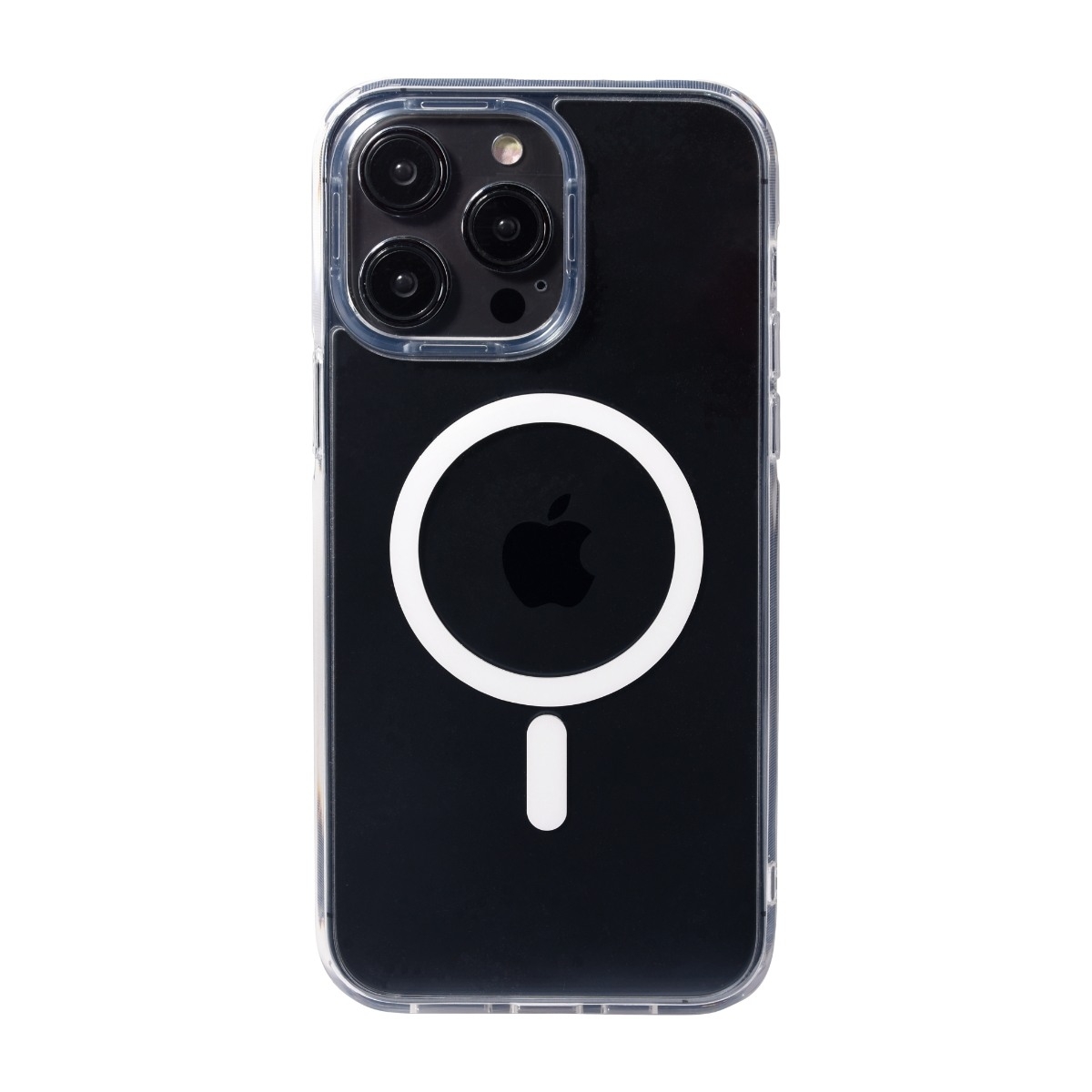 Ferrelli iPhone 15 Pro Max magnetisk, gennemsigtigt cover billede 1
