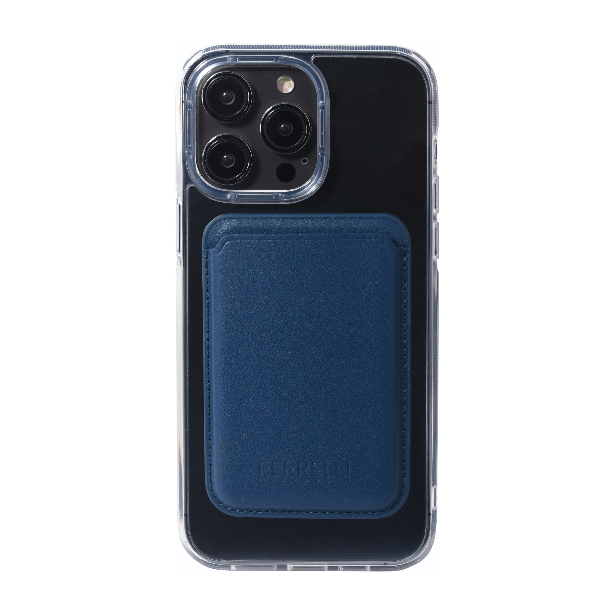 Ferrelli iPhone 15 Pro Max magnetisk, gennemsigtigt cover billede 4