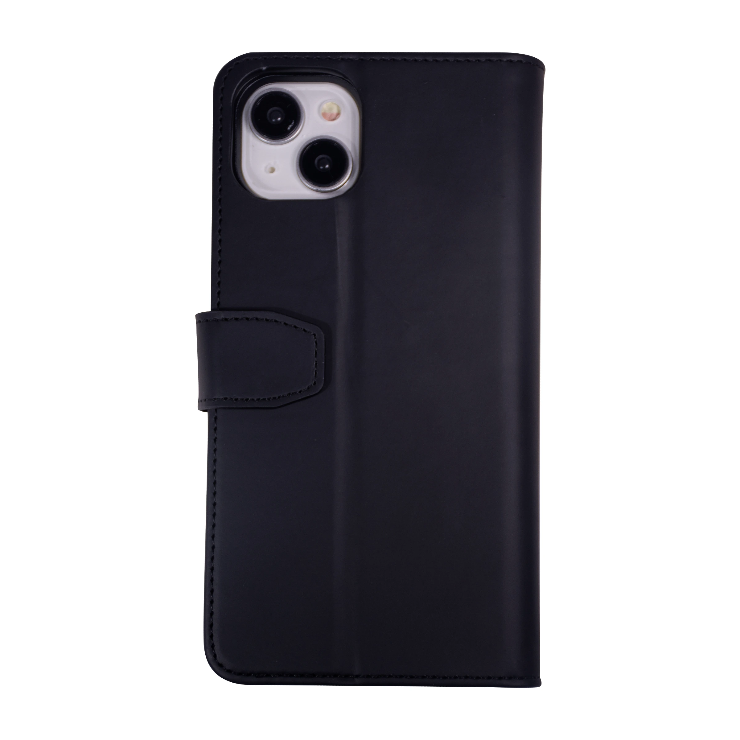 Ferrelli iPhone 15 Duo Flip Cover, sort billede 3